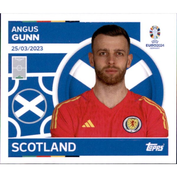 SCO 4 - Angus Gunn - 2024