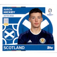 SCO 10 - Aaaron Hickey - 2024