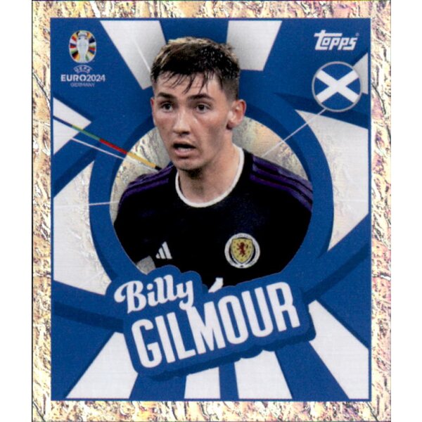 SCO PTW - Billy Gilmour - Player to watch - 2024