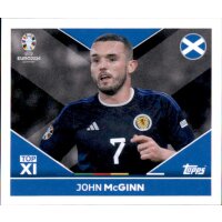 SCO TOP 1 - John McGinn - Top XI - 2024