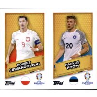 SP EST+POL - Markus Poom/Robert Lewandowski - Star Player...