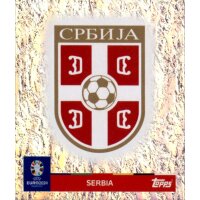 SRB 1 - Serbia - Logo - 2024