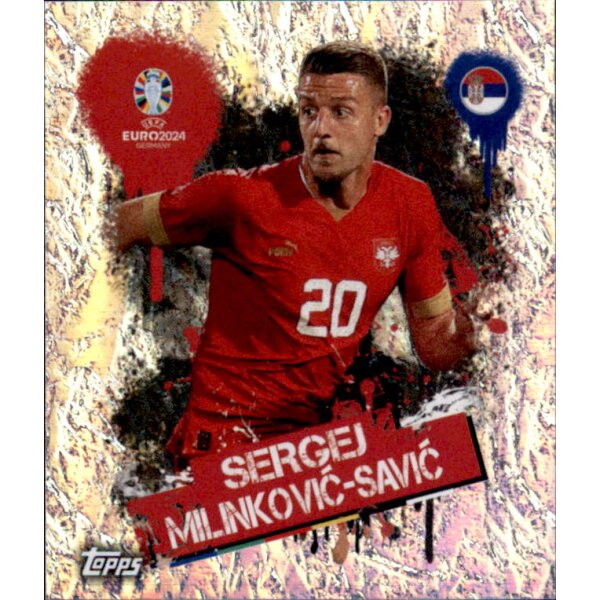 SRB 3 - Sergej Milinkovic-Savic - Artist - 2024