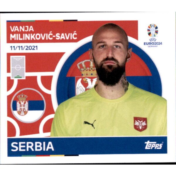 SRB 4 - Vanja Milinkovic-Savic - 2024