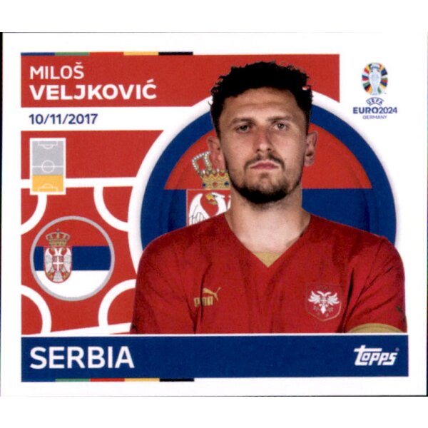 SRB 7 - Milos Veljkovic - 2024