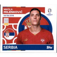 SRB 8 - Nikola Milenkovic - 2024