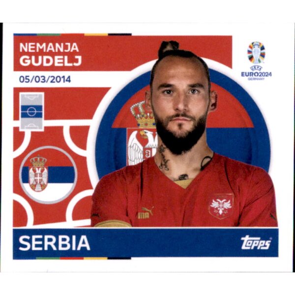 SRB 12 - Nemanja Gudelj - 2024