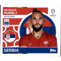 SRB 12 - Nemanja Gudelj - 2024