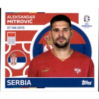 SRB 20 - Aleksandar Mitrovic - 2024