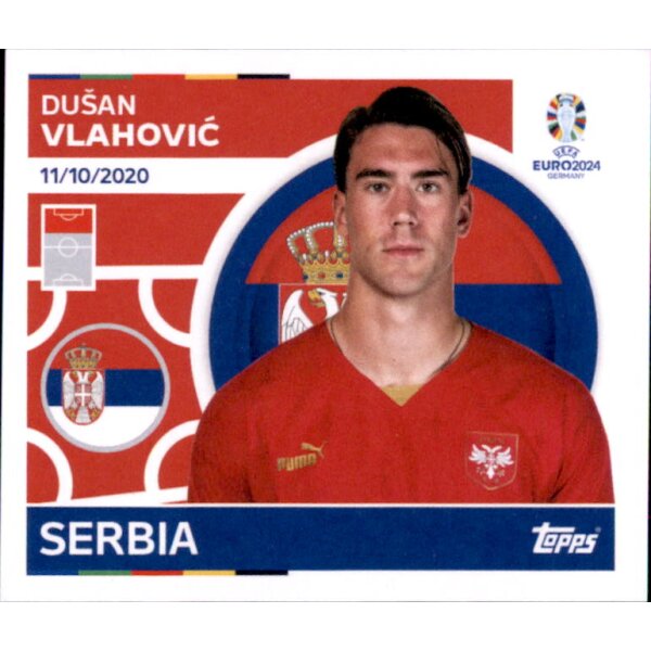 SRB 21 - Dusan Vlahovic - 2024