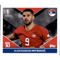 SRB TOP 2 - Aleksandar Mitrovic - Top XI - 2024