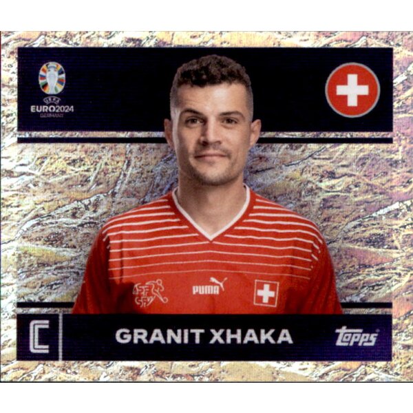 SUI 2 - Granit Xhaka - Captain - 2024