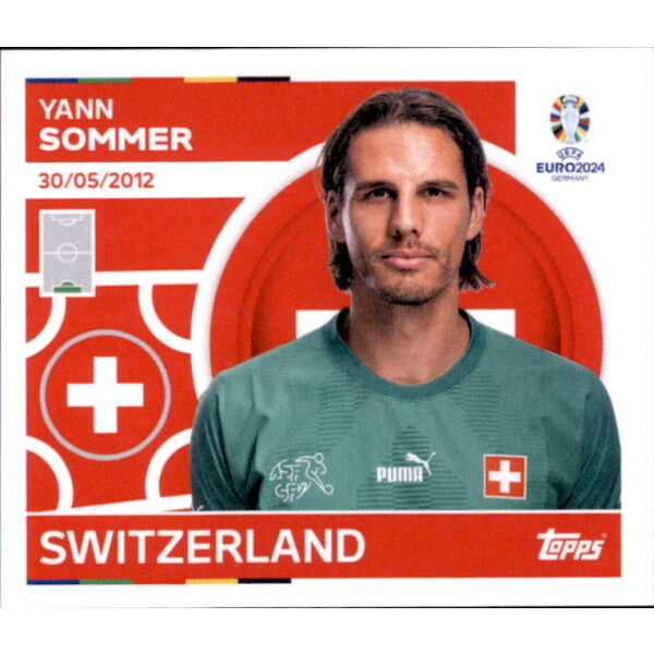 SUI 4 - Yann Sommer - 2024