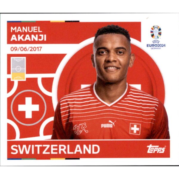 SUI 6 - Manuel Akanji - 2024