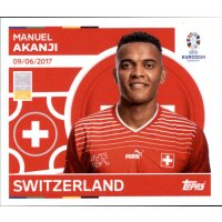 SUI 6 - Manuel Akanji - 2024