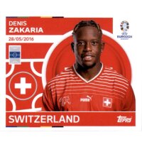 SUI 12 - Denis Zakaria - 2024