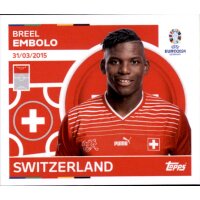 SUI 20 - Breel Embolo - 2024