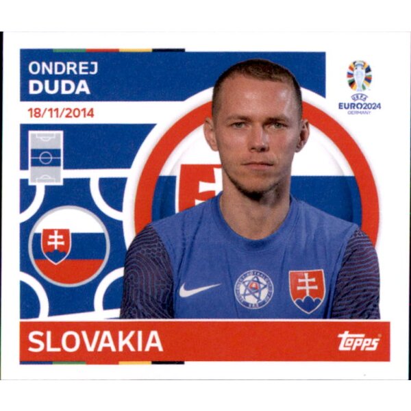 SVK 9 - Ondrej Duda - 2024