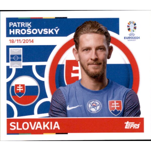 SVK 10 - Patrik Hrosovsky - 2024