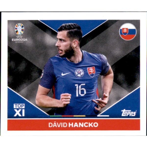 SVK TOP 1 - David Hancko - Top XI - 2024