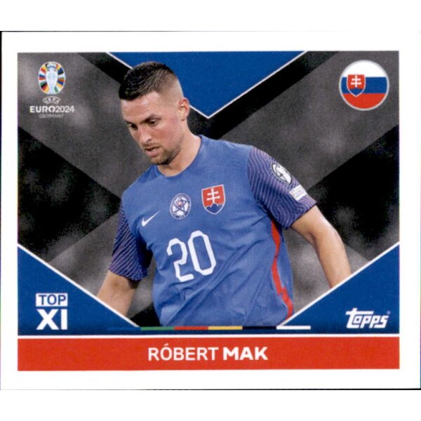 SVK TOP 2 - Robert Mak - Top XI - 2024