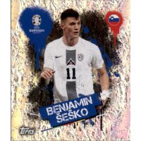 SVN 3 - Benjamin Sesko - Artist - 2024