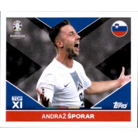 SVN TOP 2 - Andraz Sporar - Top XI - 2024