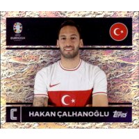 TUR 2 - Hakan Calhanoglu - Captain - 2024