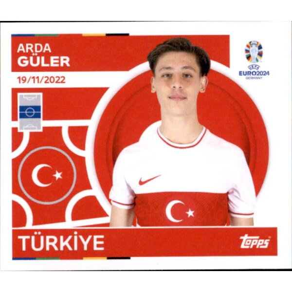 TUR 16 - Arda Güler - 2024