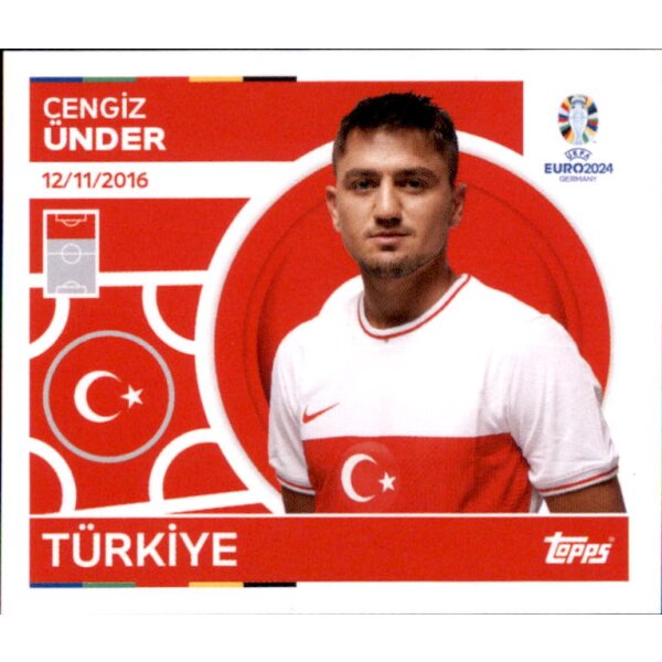 TUR 21 - Cengiz Ünder - 2024