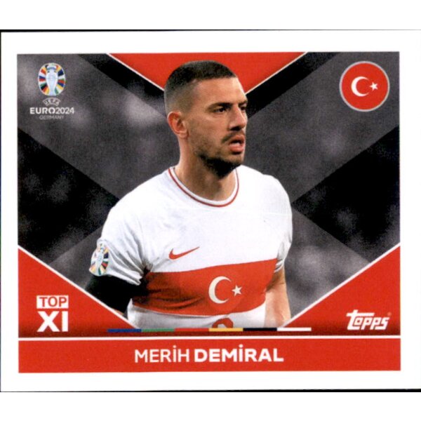 TUR TOP 1 - Merih Demiral - Top XI - 2024