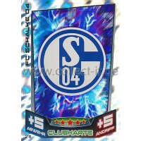 MX-271 - Club-Logo FC Schalke 04 - Saison 13/14