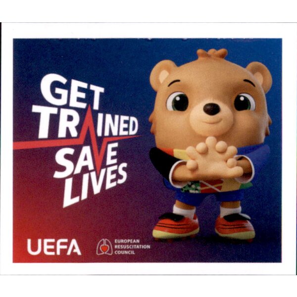 UEFA 3 - Corporate Sticker - 2024