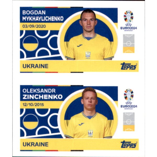 UKR 4+UKR 5 - Bogdan Mykhaylichenko/Oleksandr Zinchenko - 2024