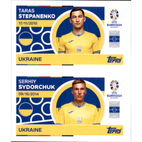 UKR 10+UKR 11 - Taras Stepanenko/Serhiy Sydorchuk - 2024