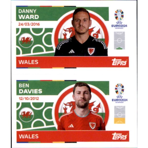 WAL 2+WAL 3 - Danny Ward/Ben Davies - 2024