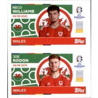 WAL 4+WAL 5 - Neco Williams/Joe Rodon - 2024