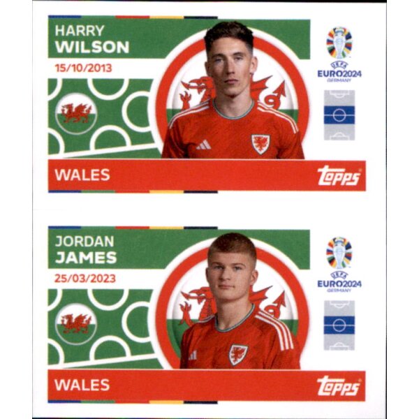 WAL 10+WAL 11 - Harry Wilson/Jordan James - 2024