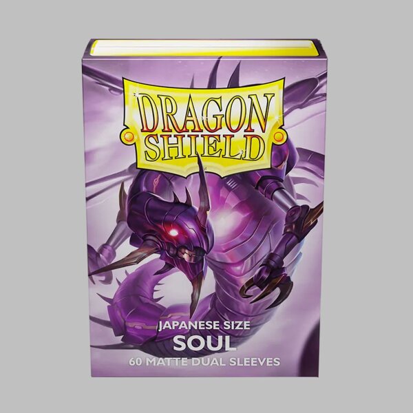 Dragon Shield Matte Dual Sleeves - Soul (60 Sleeves)