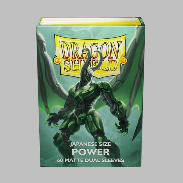 Dragon Shield Matte Dual Sleeves - Power (60 Sleeves)