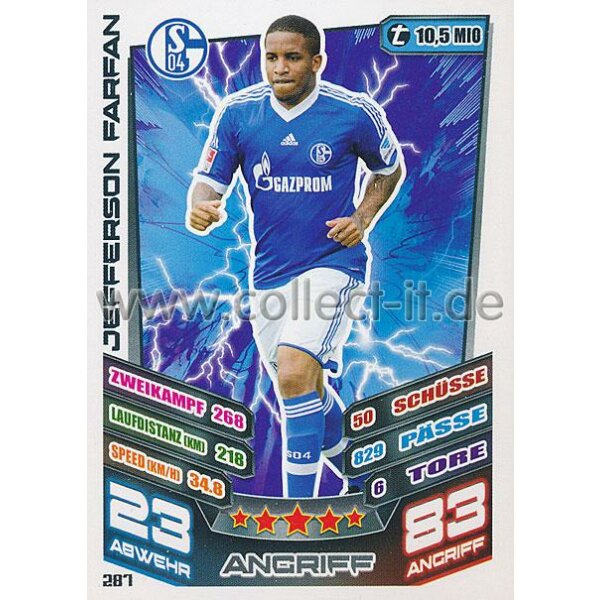 MX-287 - Jefferson Farfan - Saison 13/14