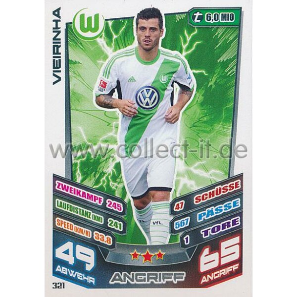 MX-321 - Vieirinha - Saison 13/14