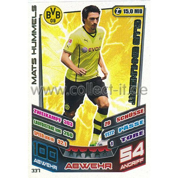 MX-337 - Mats Hummels (Club100) - Club Einhundert - Saison 13/14