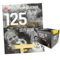 Eintracht Frankfurt - 125 Jahre - Sammersticker - 1...