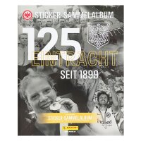 Eintracht Frankfurt - 125 Jahre - Sammersticker - 1...