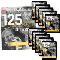 Eintracht Frankfurt - 125 Jahre - Sammersticker - 1...