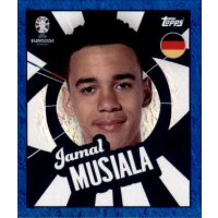 GER PTW - Jamal Musiala - Player to watch - BLAU - 2024