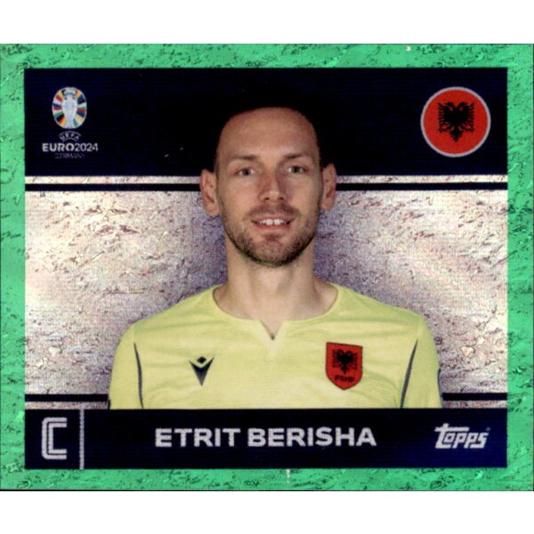 ALB 2 - Etrit Berisha - Captain - GRÜN - 2024