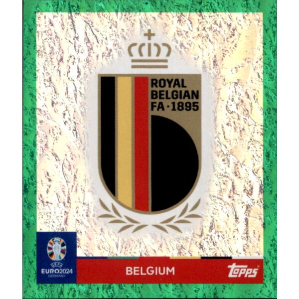 BEL 1 - Belgium - Logo - GRÜN - 2024