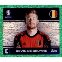 BEL 2 - Kevin de Bruyne - Captain - GRÜN - 2024